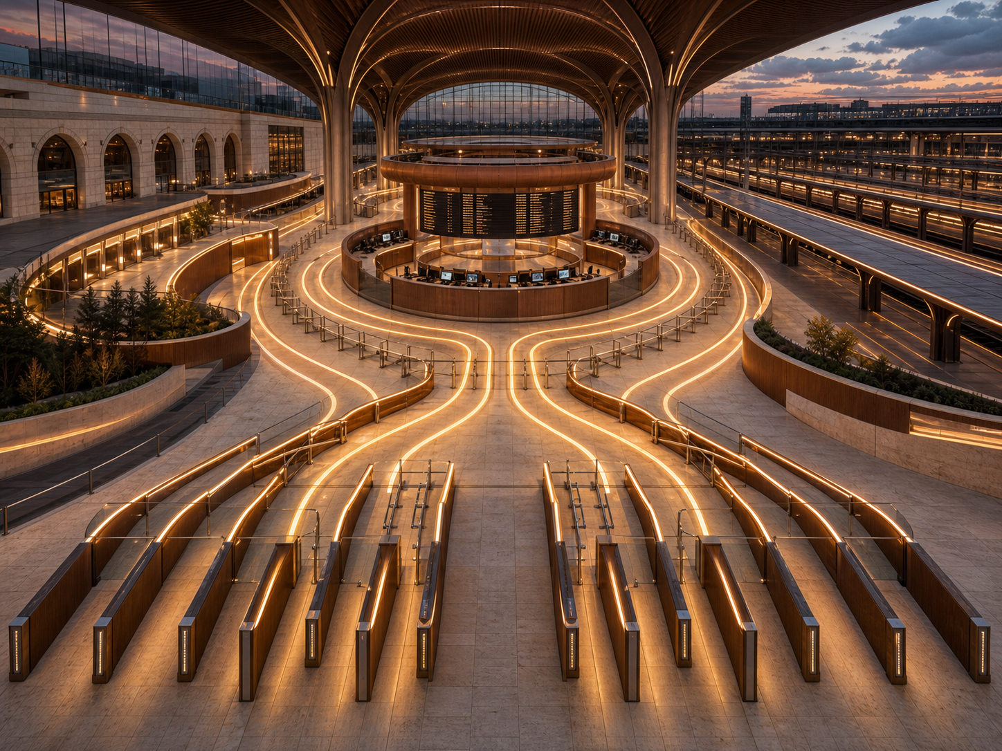 Connected operations architecture